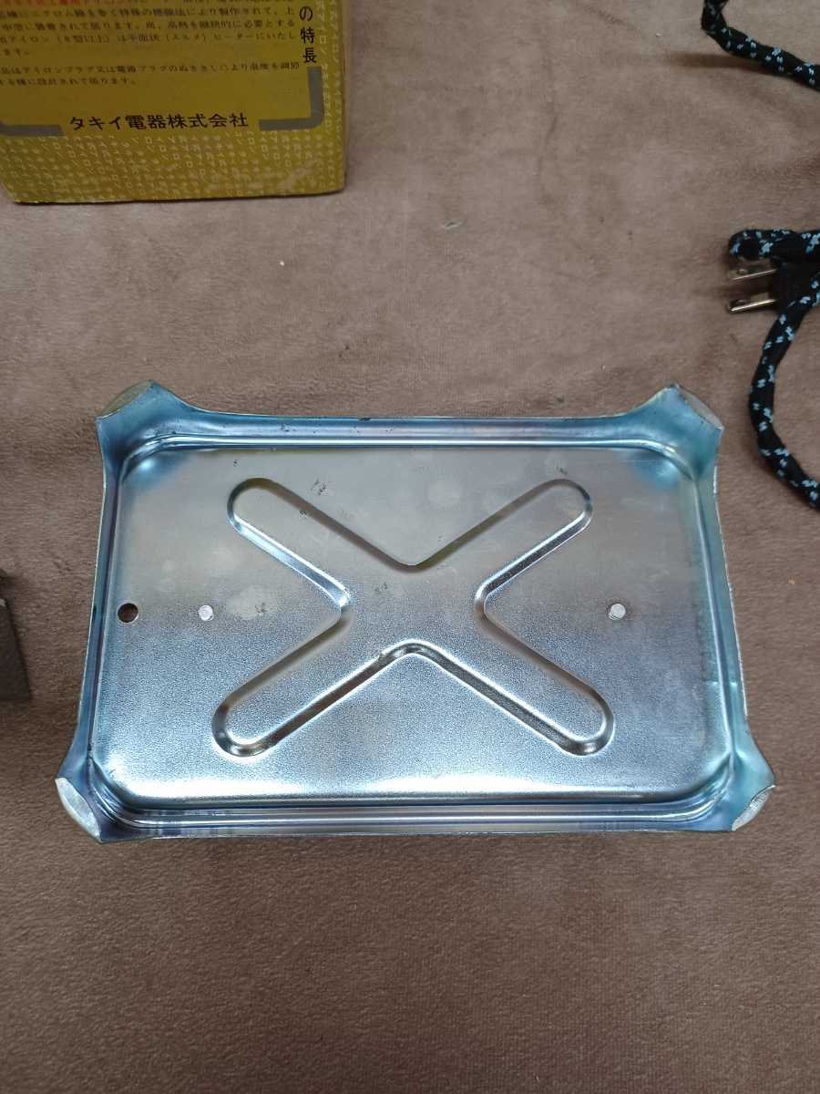 タキイ式アイロン4型　1960年代製　新品未使用 タキイ式アイロン4型 1960年代製 新品未使用 公式通販