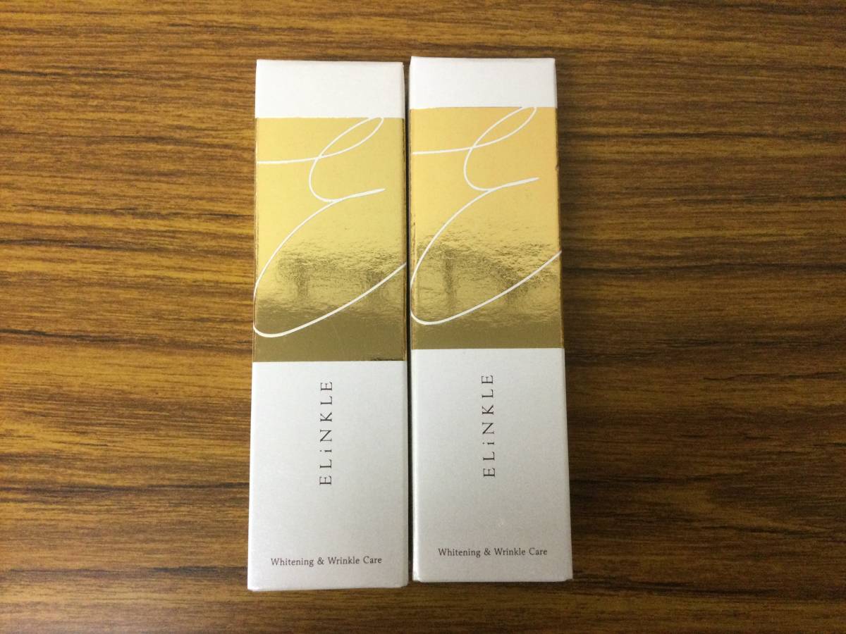 1396★未開封品★ELINKLE エリンクル 薬用 リンクルクリーム 10g 2点おまとめ