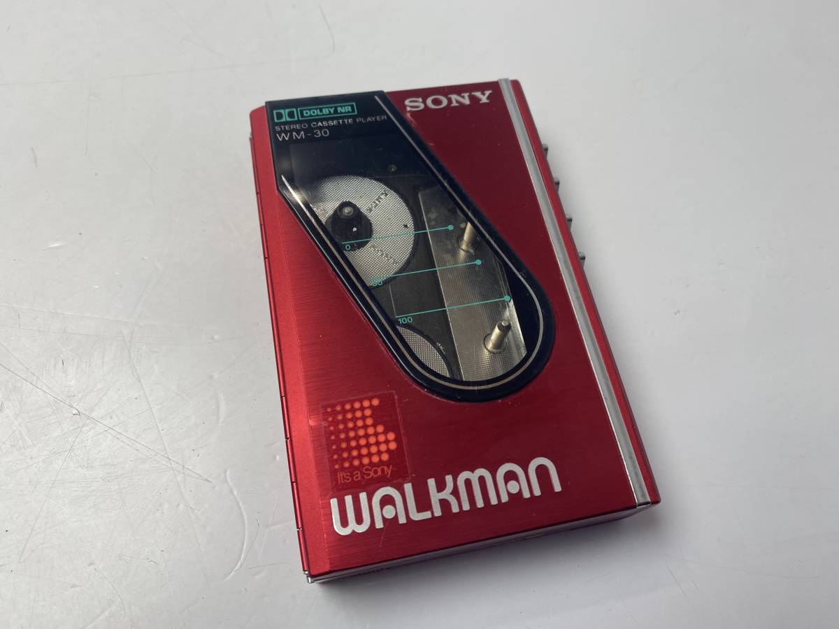 ☆SONY WM-30☆ソニー カセットプレーヤー WALKMAN ウォークマン【中古