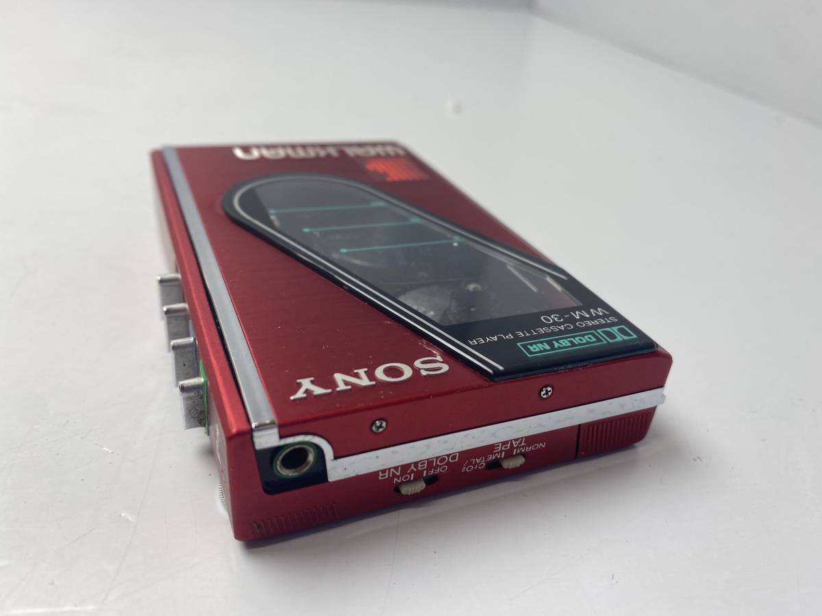 ☆SONY WM-30☆ソニー カセットプレーヤー WALKMAN ウォークマン【中古