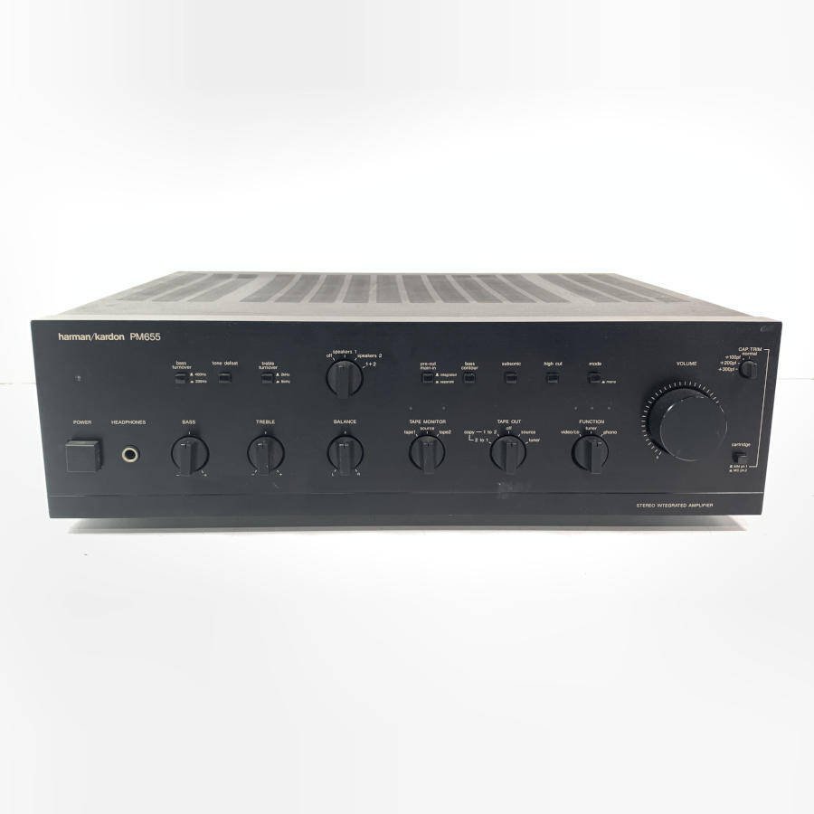 harman/kardon PM655 ハーマンカードン プリメインアンプ◇現状品