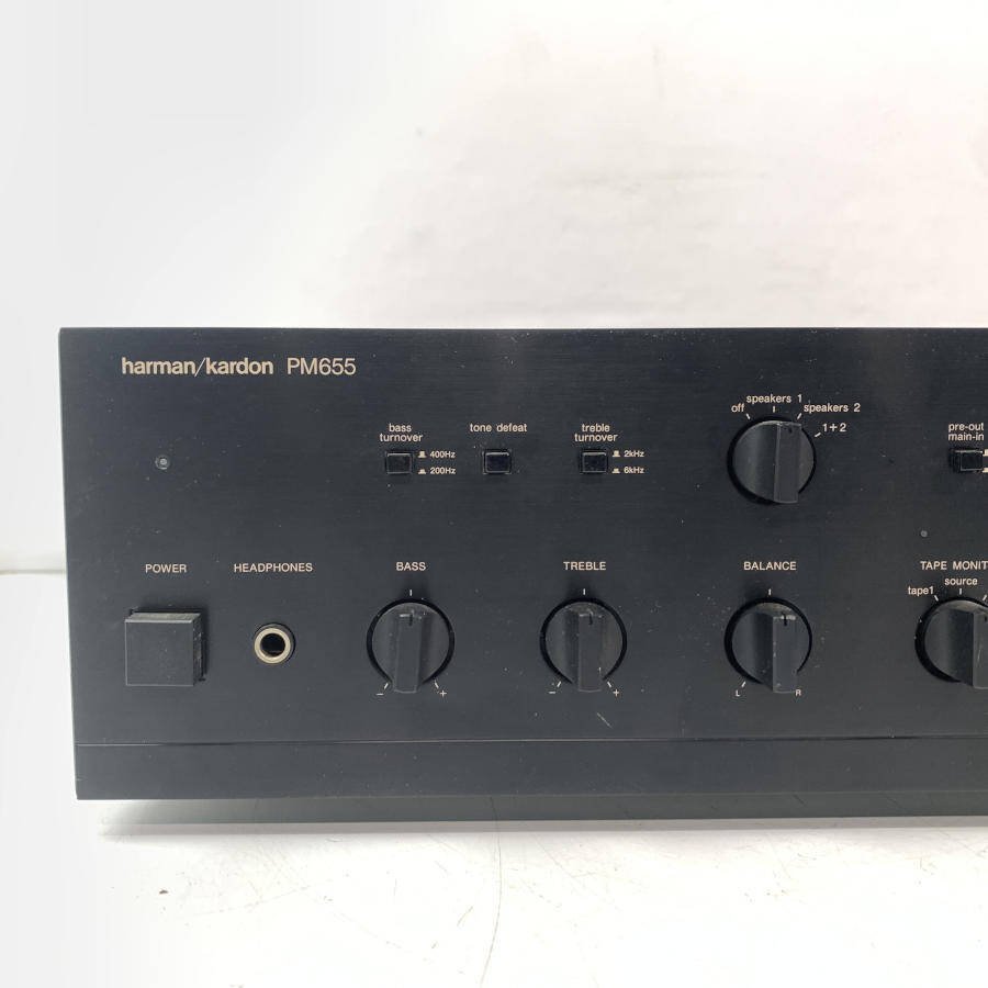harman/kardon PM655 ハーマンカードン プリメインアンプ◇現状品