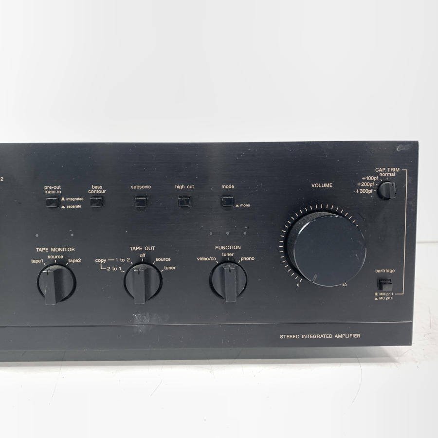 harman/kardon PM655 ハーマンカードン プリメインアンプ◇現状品