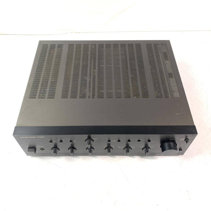 harman/kardon PM655 ハーマンカードン プリメインアンプ◇現状品