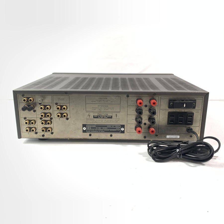harman/kardon PM655 ハーマンカードン プリメインアンプ◇現状品