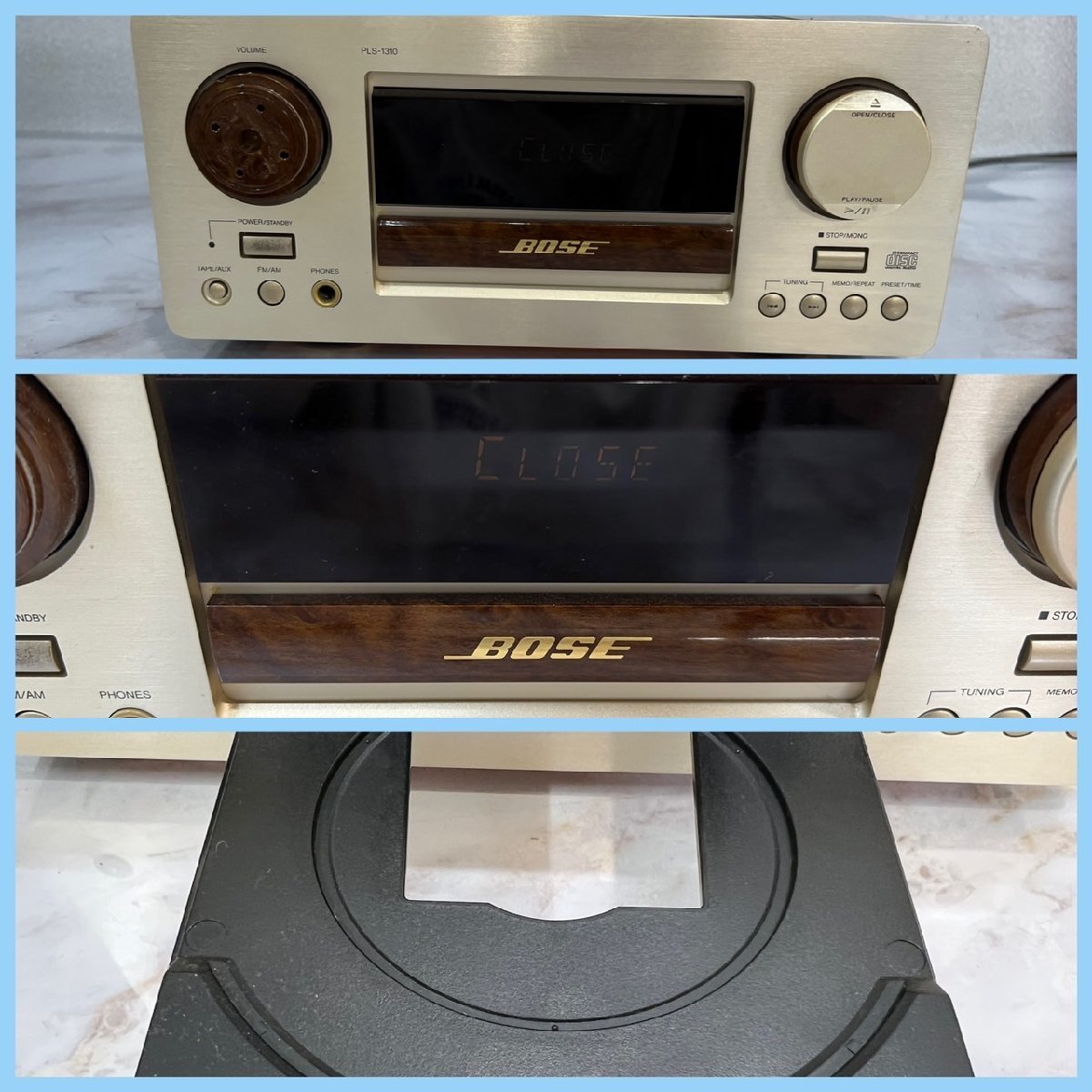 ☆ BOSE ボーズ PLS-1310/121 ミニコンポ ☆ジャンク☆ | PIOUSTEC.COM