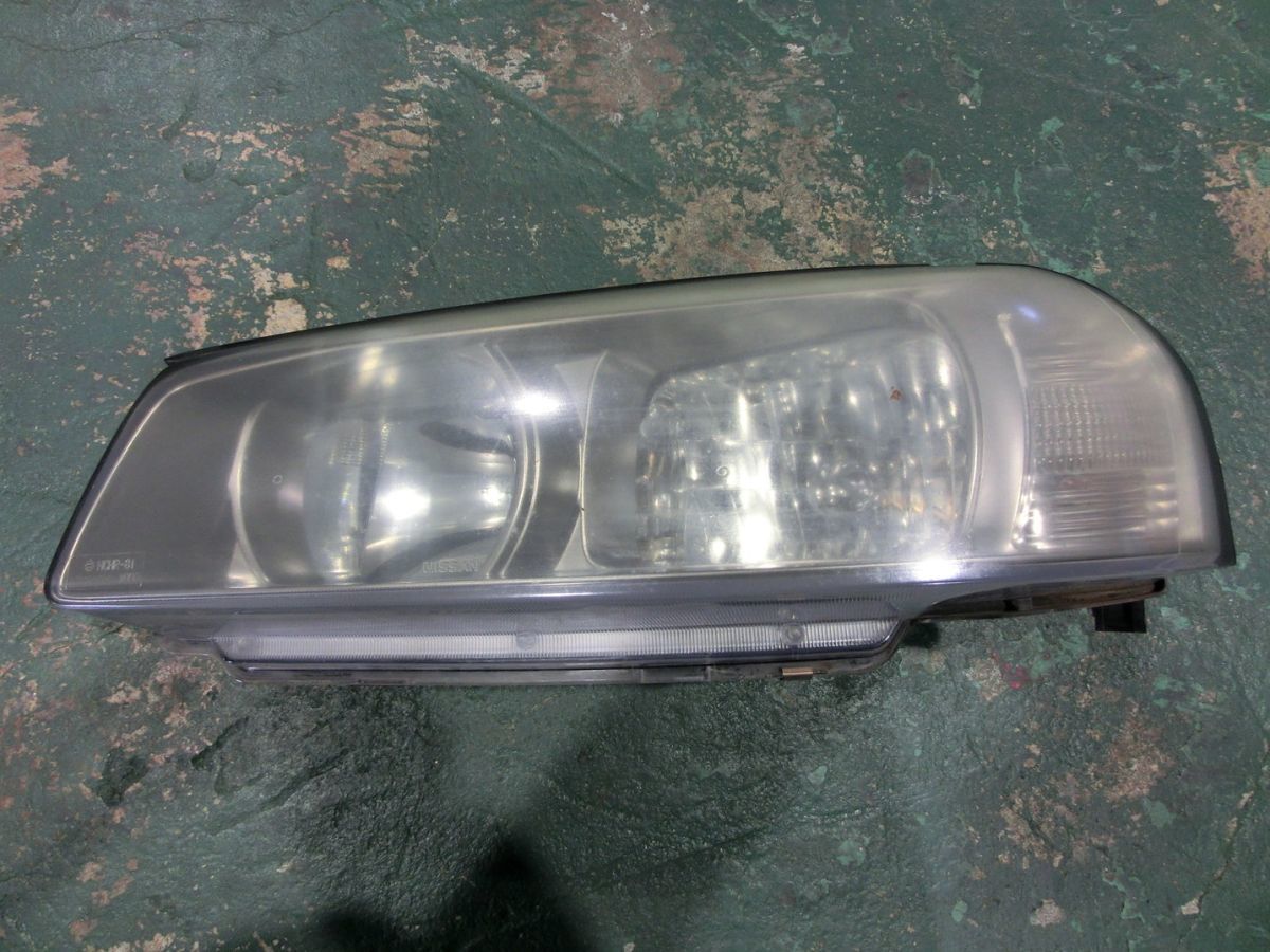 格安，安い T N7-46 140サイズ 日産/スカイライン/HR34/後期/ハロゲン/左側/ヘッドライト 動作未確認 くすみ有(ヘッドライト)｜売買されたオークション情報、yahooの商品情報をアーカイブ公開 - オークファン 日産用