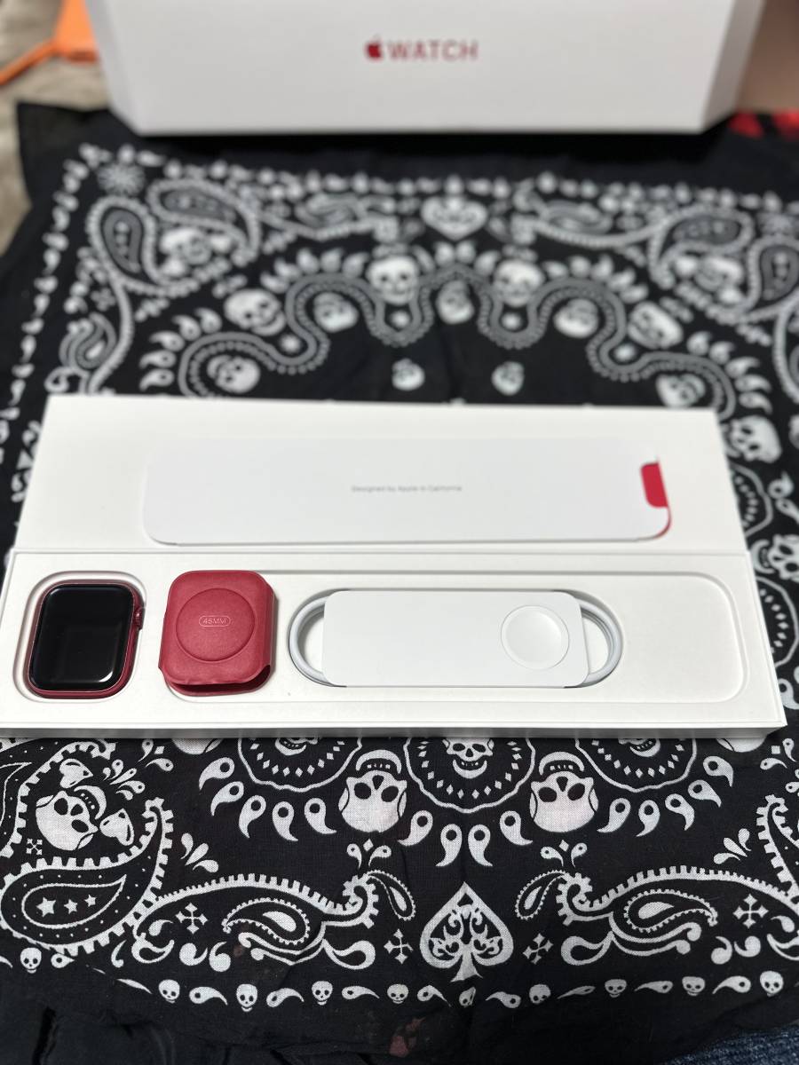 正規品，SALE Apple Watch7 アップルウォッチ7 Series 7 GPS+Cellular 45mm(スマートウォッチ本体)｜売買されたオークション情報、yahooの商品情報をアーカイブ公開 - オークファン スマートウォッチ本体