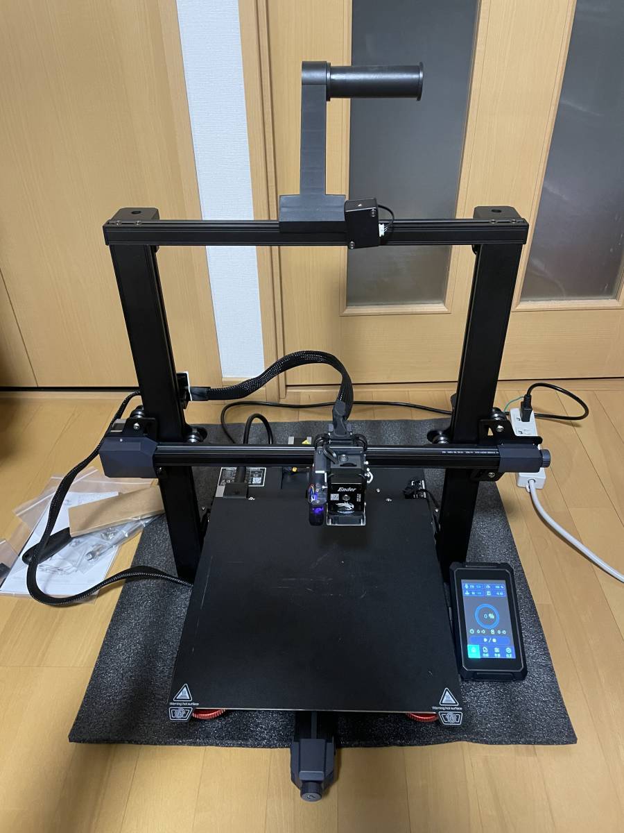 □【ジャンク扱い】Creality Ender 3 S1 plus 3Dプリンター 造形サイズ