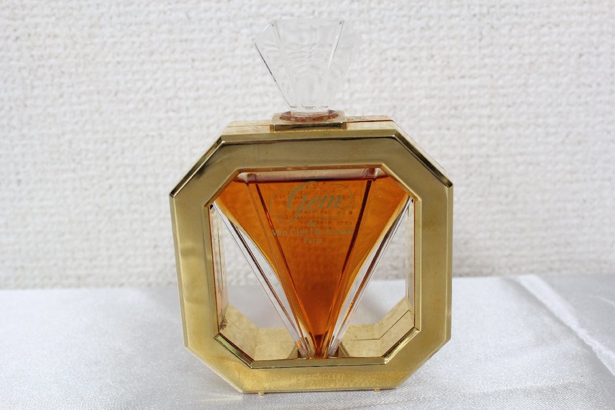 【新作入荷，格安】 Van cleef＆Arpels ヴァンクリーフ＆アーペル GEM ジェム Parfum 香水 15ミリリットル(香水、フレグランス)｜売買されたオークション情報、yahooの商品情報をアーカイブ公開 - オークファン その他
