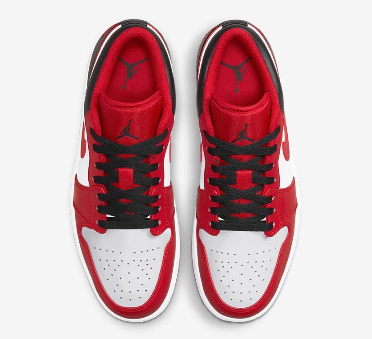 26.5cm US8.5 NIKE AIR JORDAN 1 LOW GYM RED ALT BULLS CHICAGO エア 