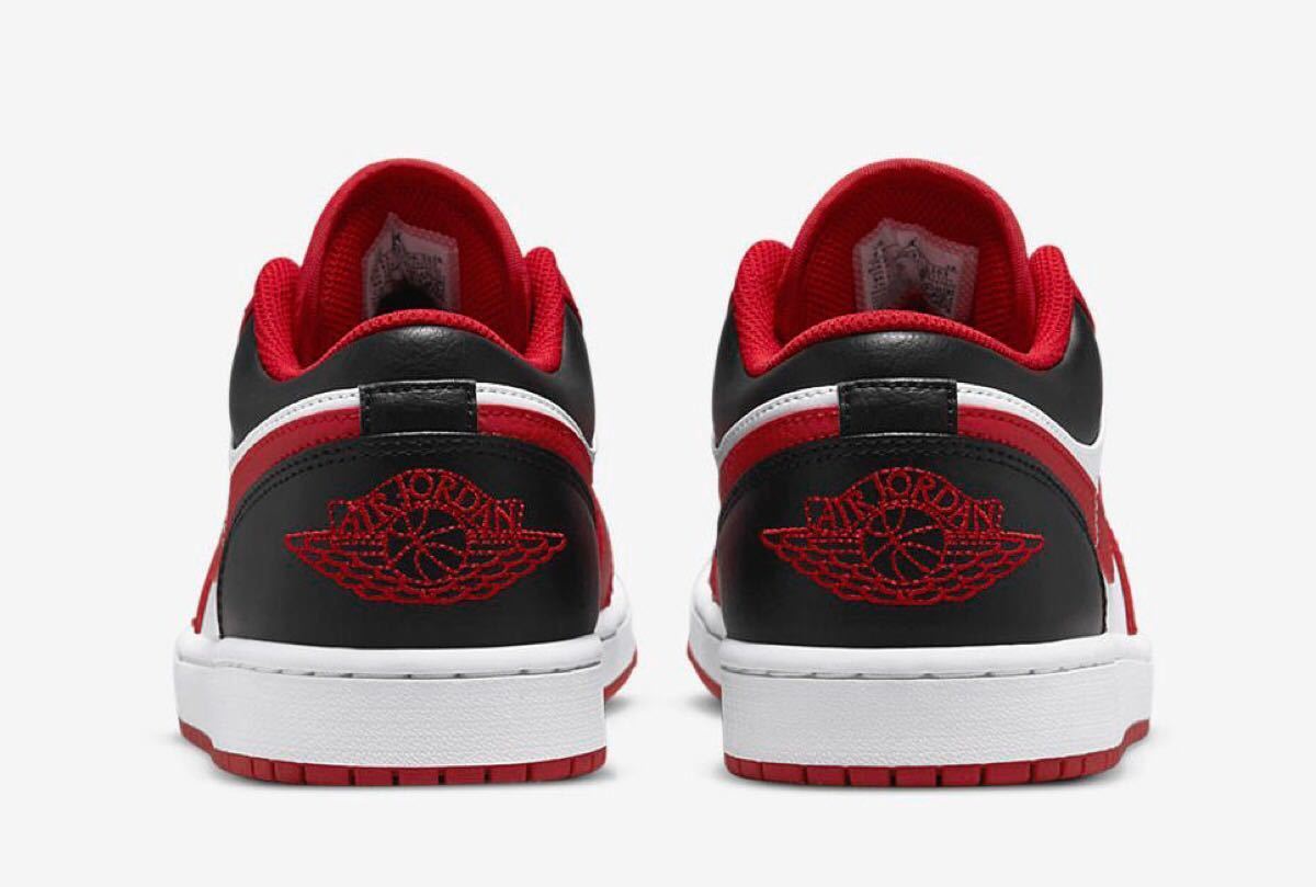 26.5cm US8.5 NIKE AIR JORDAN 1 LOW GYM RED ALT BULLS CHICAGO エア 