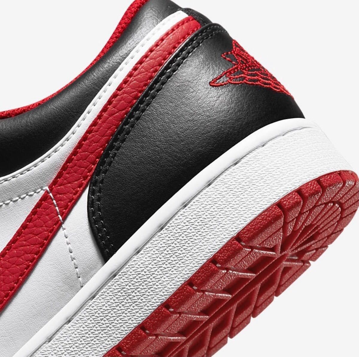 26.5cm US8.5 NIKE AIR JORDAN 1 LOW GYM RED ALT BULLS CHICAGO エア 