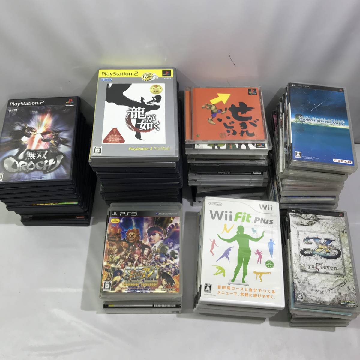 HOT，2025 No.1487 1円 レトロソフト 大量まとめ 一部ケース破損あり PS PS2 PS3 PSP Wii ジャンク品(その他)｜売買されたオークション情報、yahooの商品情報をアーカイブ公開 - オークファン その他