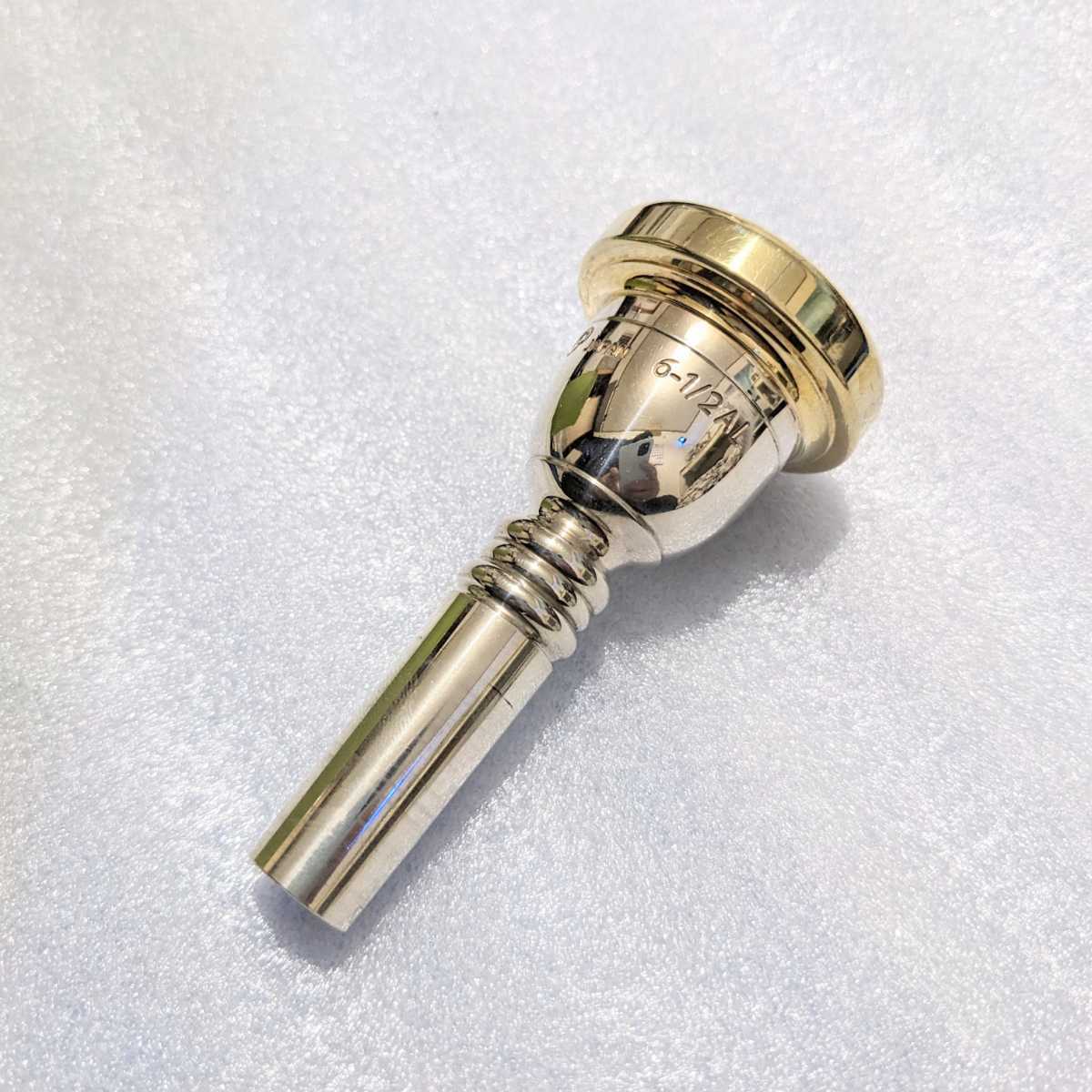 JUN'S ET2 HT トロンボーン　ユーフォニアム　マウスピース JUN'S ET2 HT トロンボーン ユーフォニアム マウスピース JUN'S ET2 HT