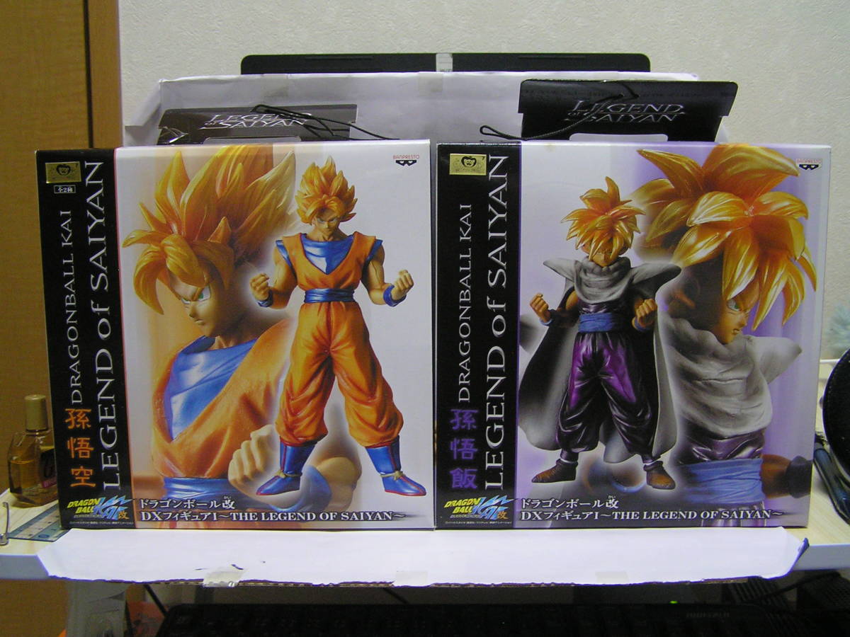 ドラゴンボール改 DXフィギュアⅠ THE LEGEND OF SAIYAN 全2種 