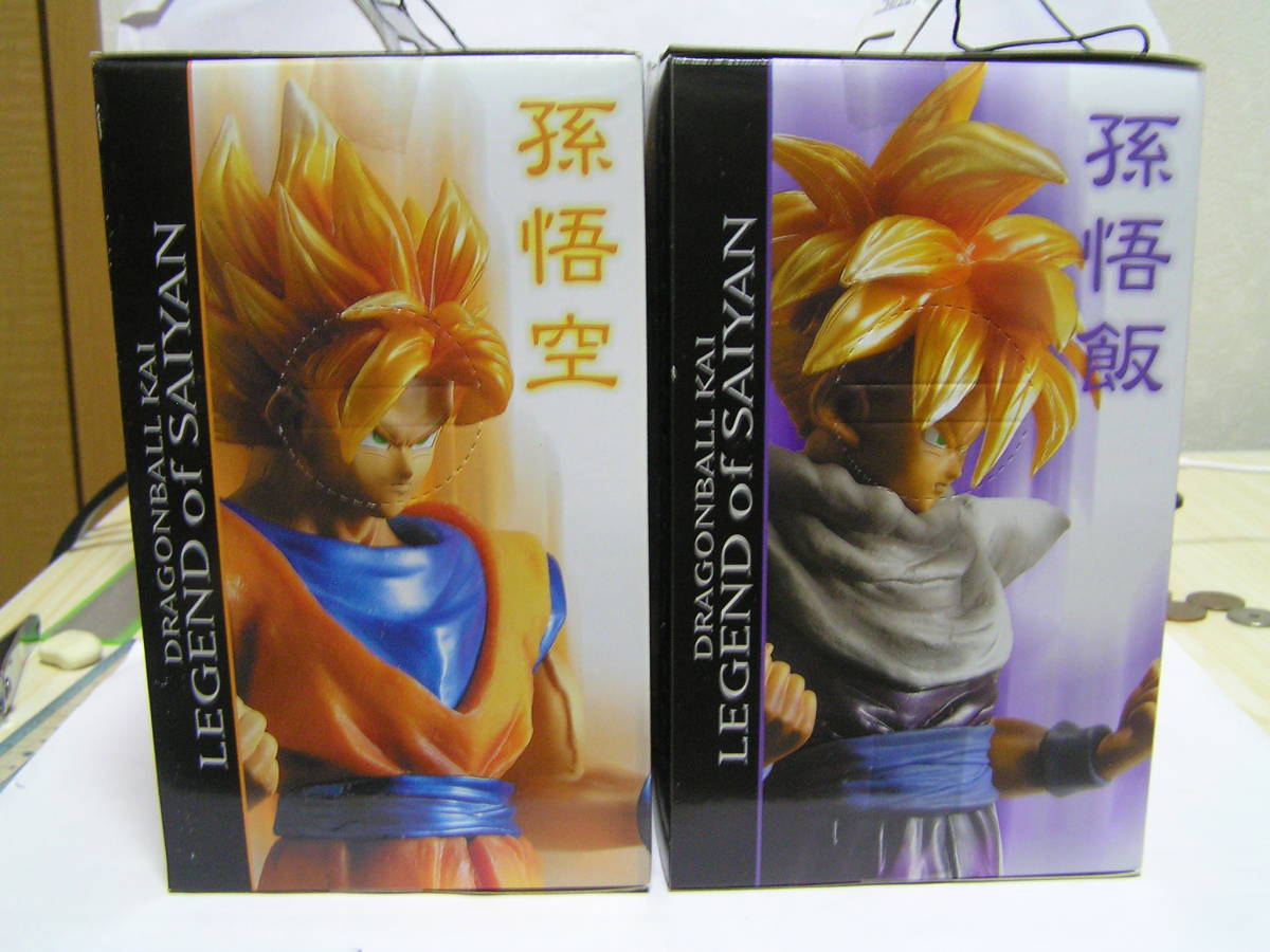 ドラゴンボール改 DXフィギュアⅠ THE LEGEND OF SAIYAN 全2種 