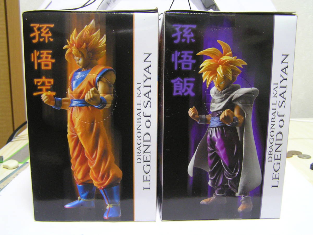 ドラゴンボール改 DXフィギュアⅠ THE LEGEND OF SAIYAN 全2種 