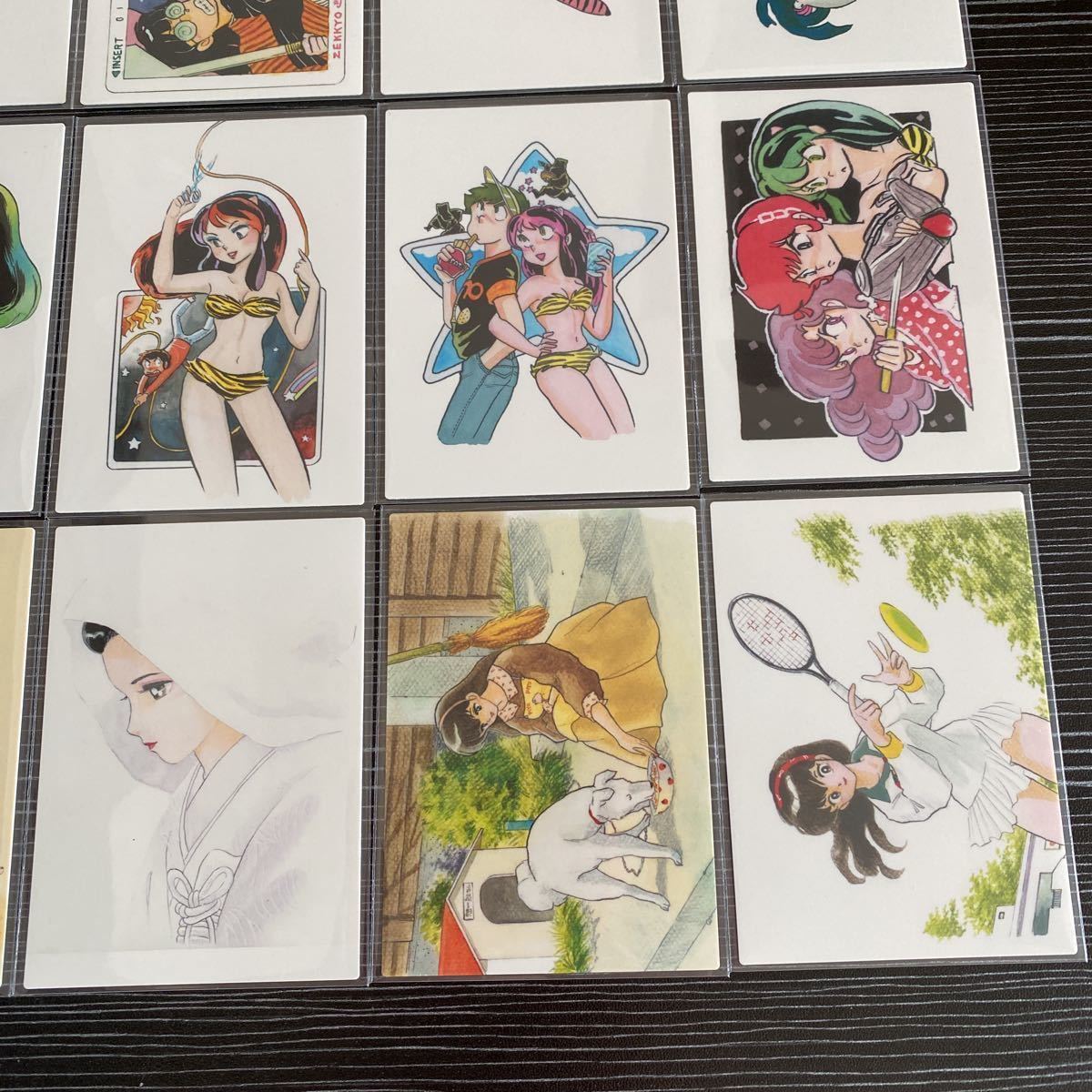 高橋留美子 原画カードガム らんま1/2 うる星やつら めぞん一刻