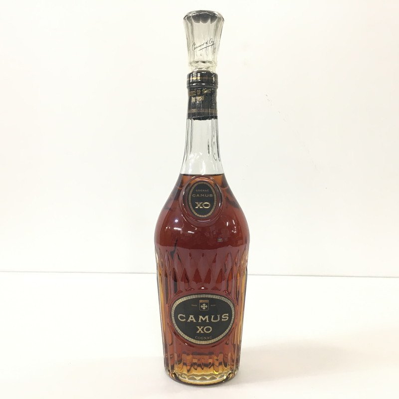 XO カミュ コニャック CAMUS ブランデー ロングネック COGNAC (カミュ