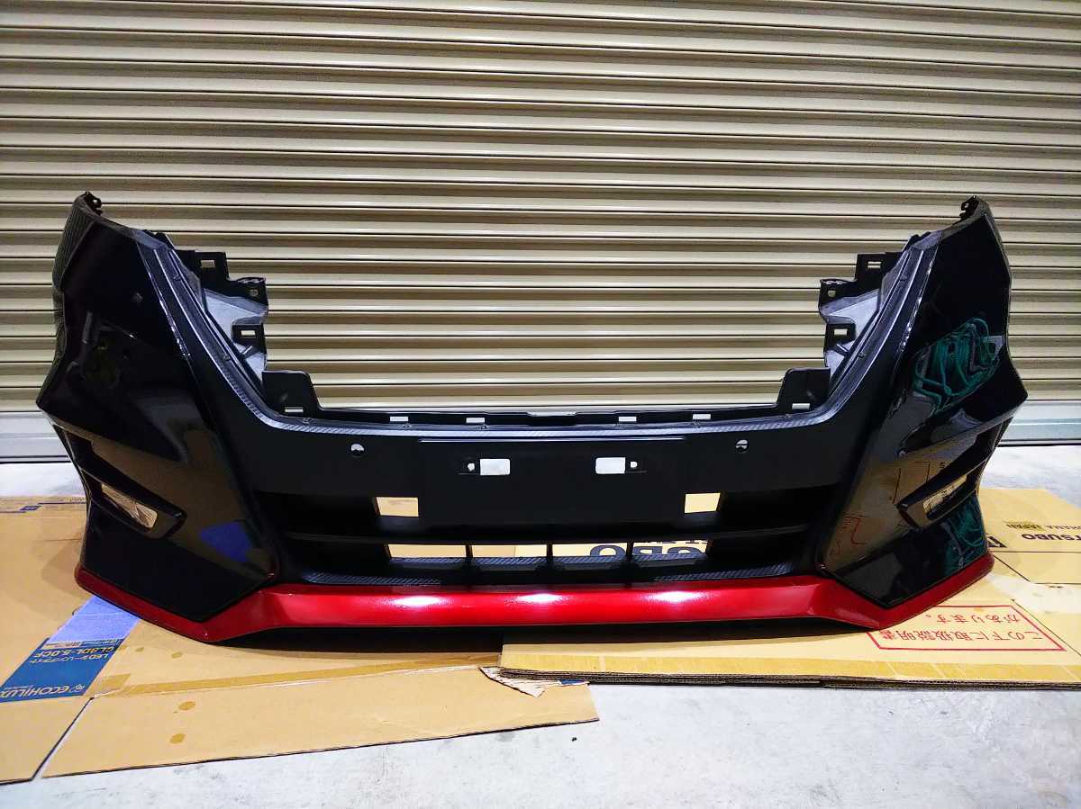 送料は着払い。 C27 セレナ ハイウェイスター オーテック リップ スポイラー ニスモ レッド 日産 フォグ 付き IPF DEEP YELLOW バルブ 付き