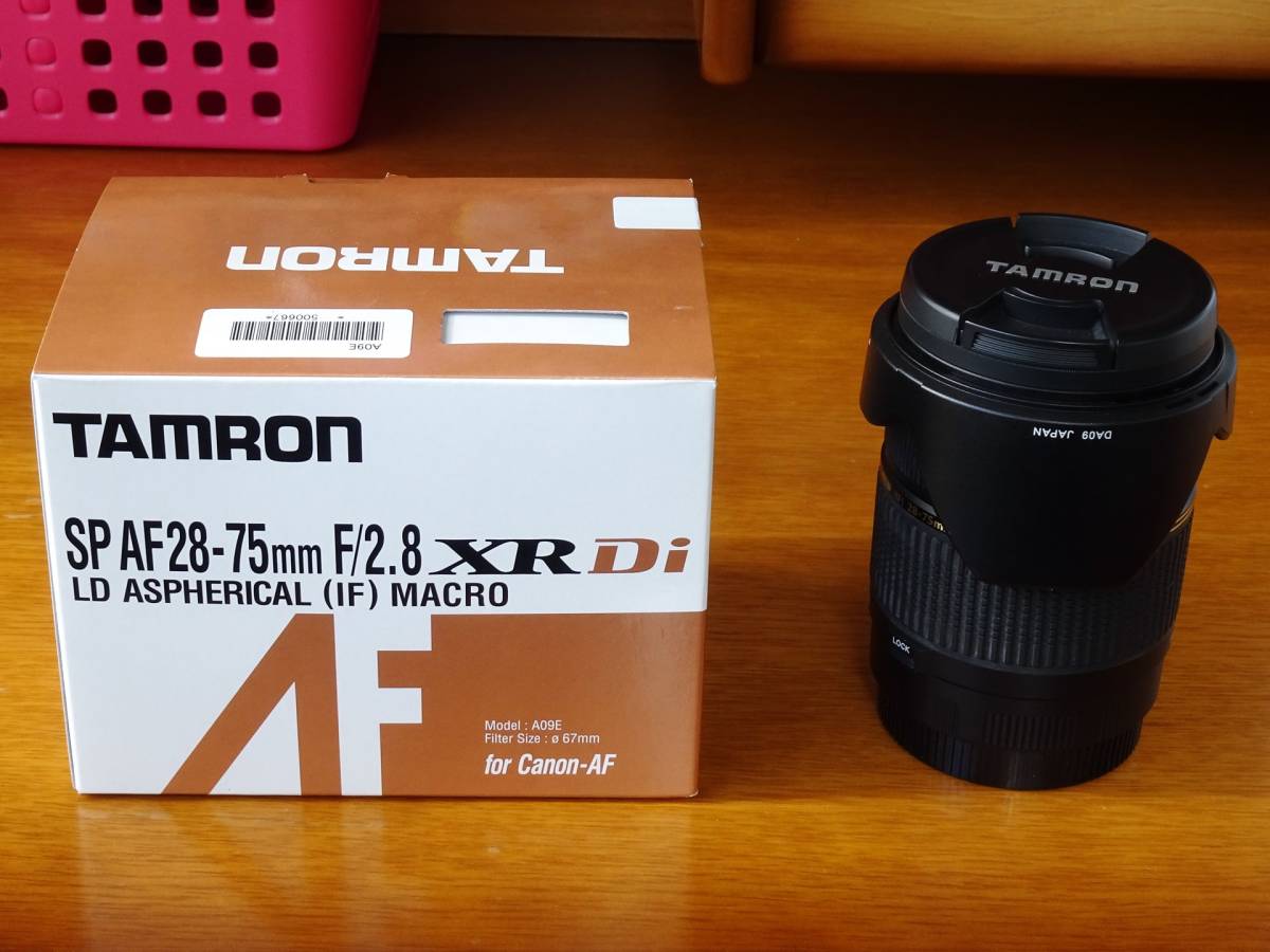 SP 28-75mm Di LD XR タムロン AF F⁄2.8 TAMRON f⁄2.8 |