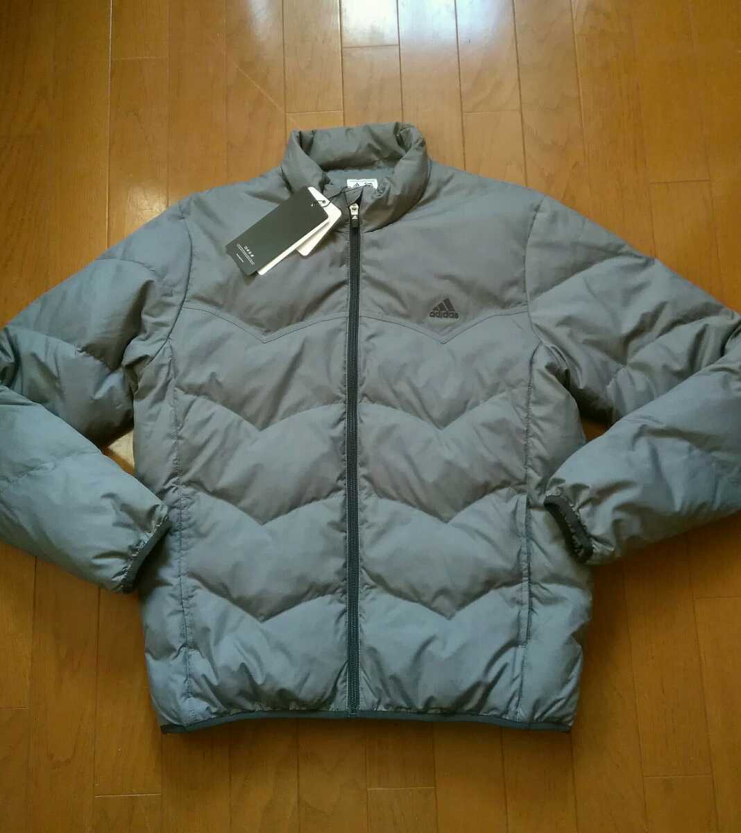 3新品 L アディダス ゴルフ 保温 中綿 キルティング ジャケットHG8291