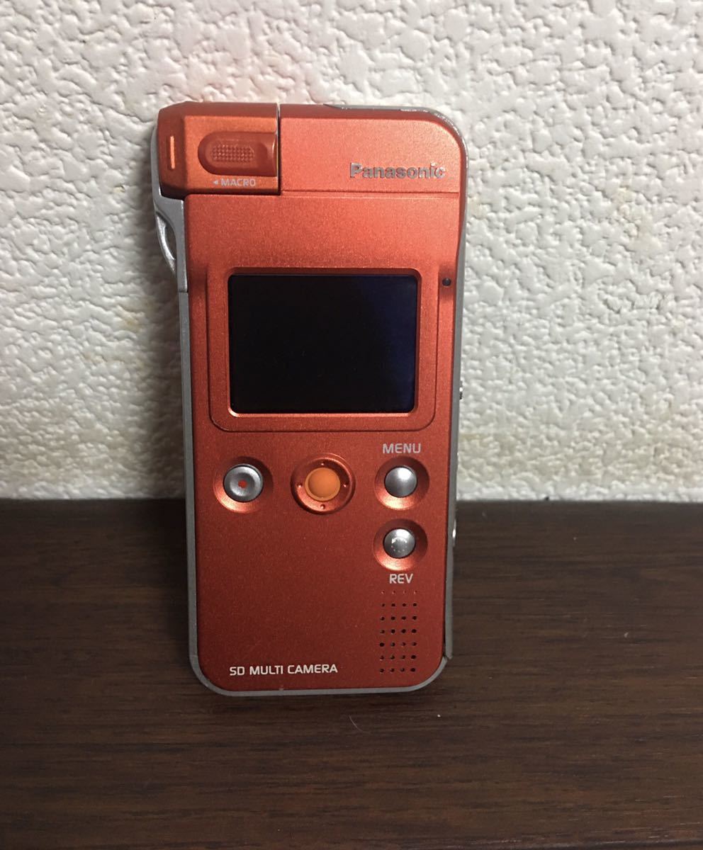 Panasonic パナソニック D-snap SV-AS10 デジタルマルチカメラ 動作 