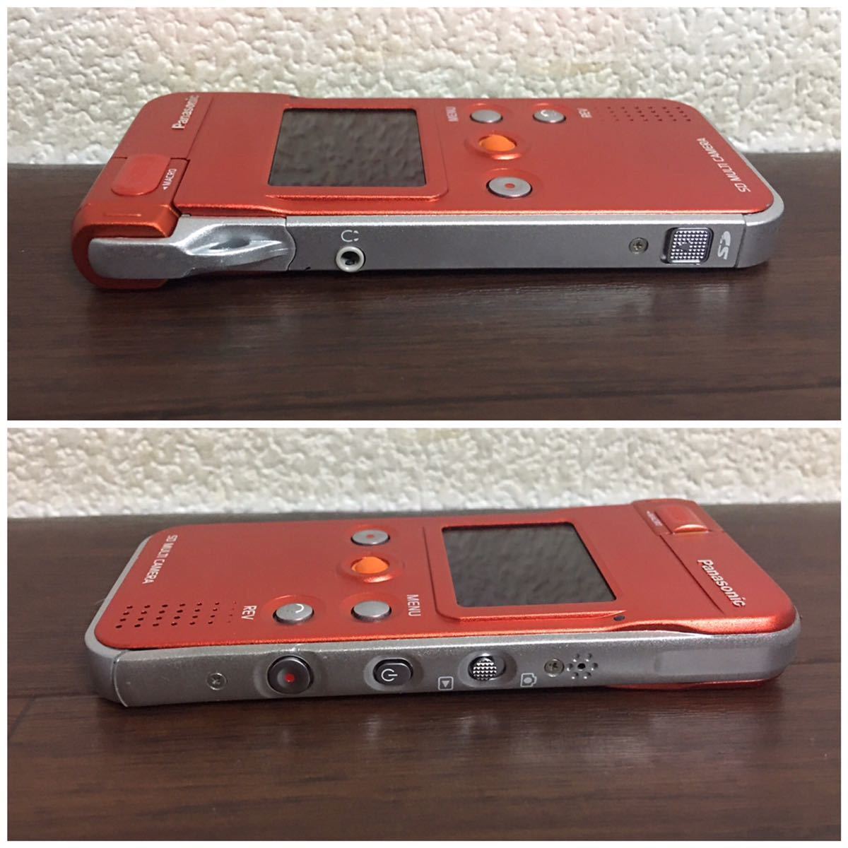 Panasonic D-snap SV-AS10 本体極美品Panasonic Z829 ☆希少動作