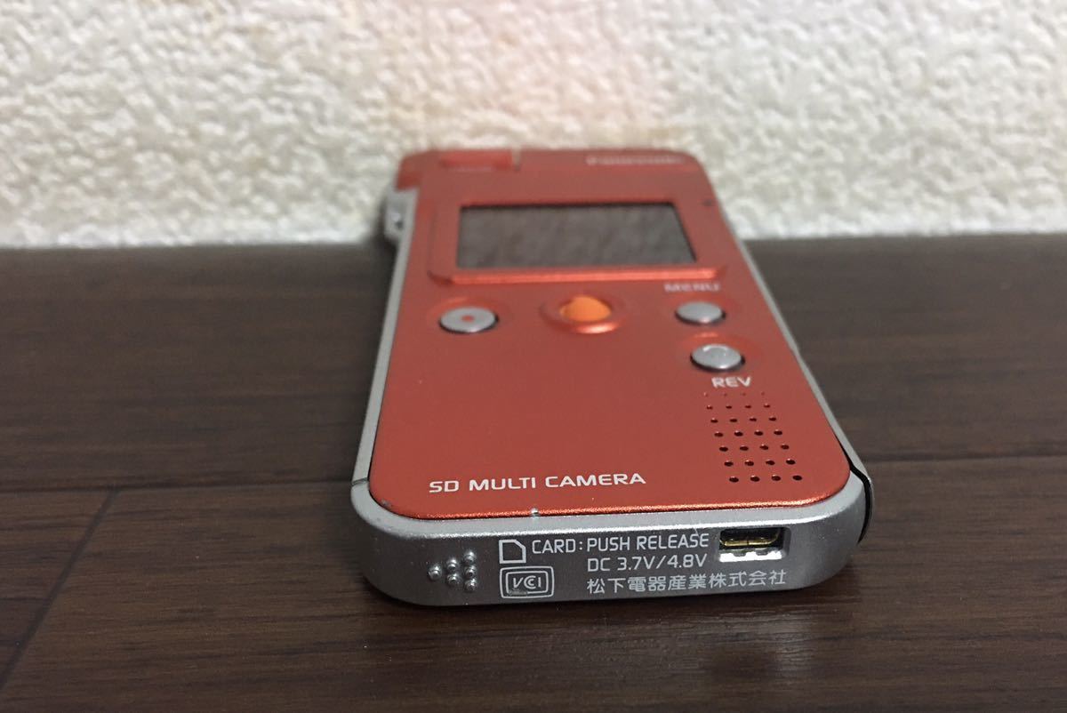 Panasonic パナソニック D-snap SV-AS10 デジタルマルチカメラ 動作