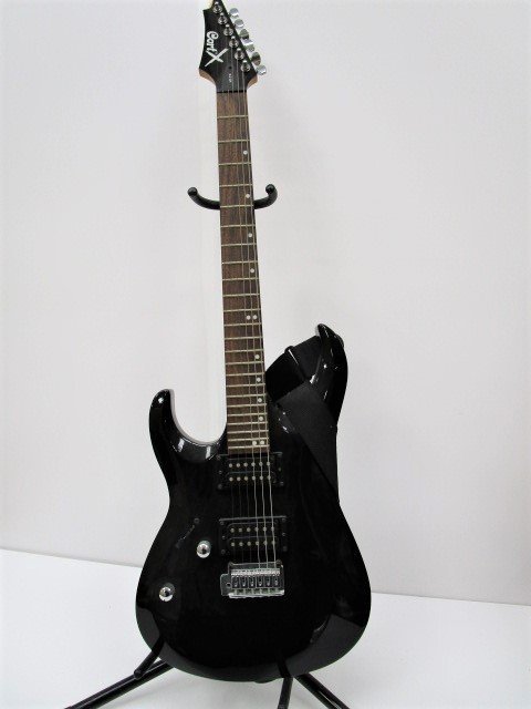 【即日発送】Cort X-2 LH Black ELECTRIC GUITAR エレクトリック ギター コート 保管ケース付き 361