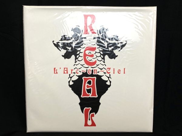 L'Arc～en～Ciel アナログレコード REAL CD〕L'Arc-en-Ciel／REAL