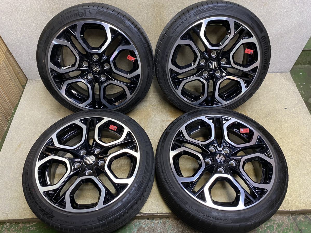 新車外し　スズキスイフトスポーツzc33純正フォグランプ左右セット ☆新品☆ スズキ純正 SUZUKI ZC33S スイフトスポーツ フォグランプ