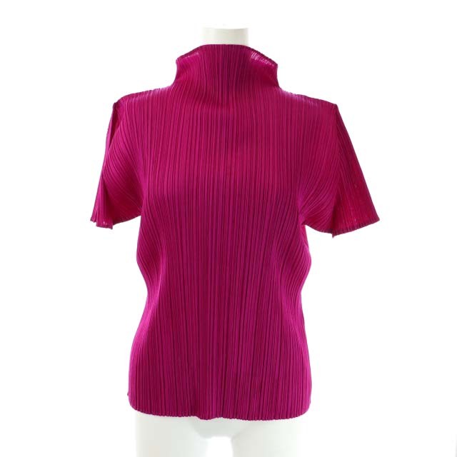プリーツプリーズ PLEATS PLEASE イッセイミヤケ プリーツ ハイネック