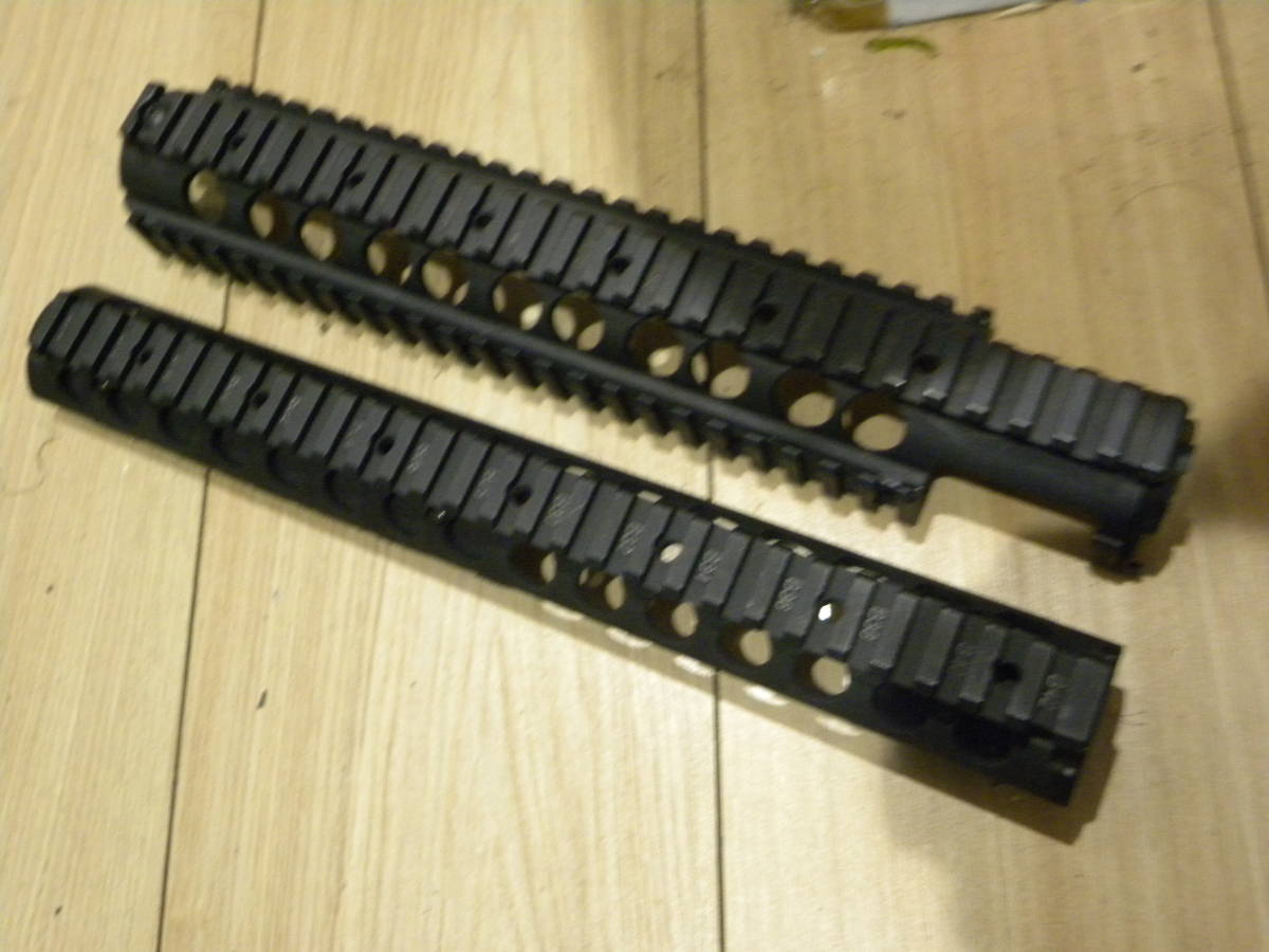 KAC ナイツ M5 RAS レプリカ 金属製 M16A4 サイズ メーカー不明(パーツ)｜売買されたオークション情報、yahooの商品情報を ...