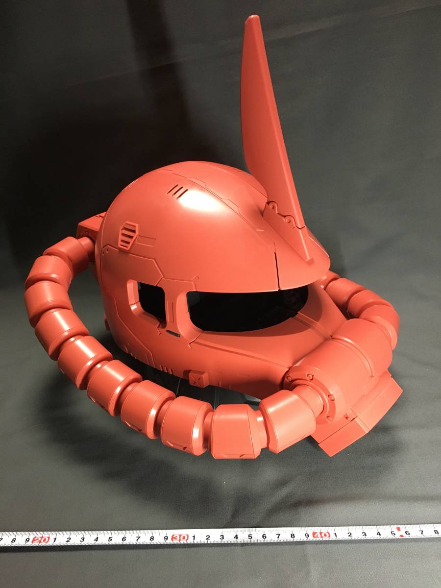 1/12 913SH ソフトバンク ザク シャア専用 ZAKU ザクヘッド 完成品 ガンプラ バンダイ ガンダム 913SH TYPE-CHAR SoftBank 機動戦士ガンダム 携帯電話 携帯電話無し