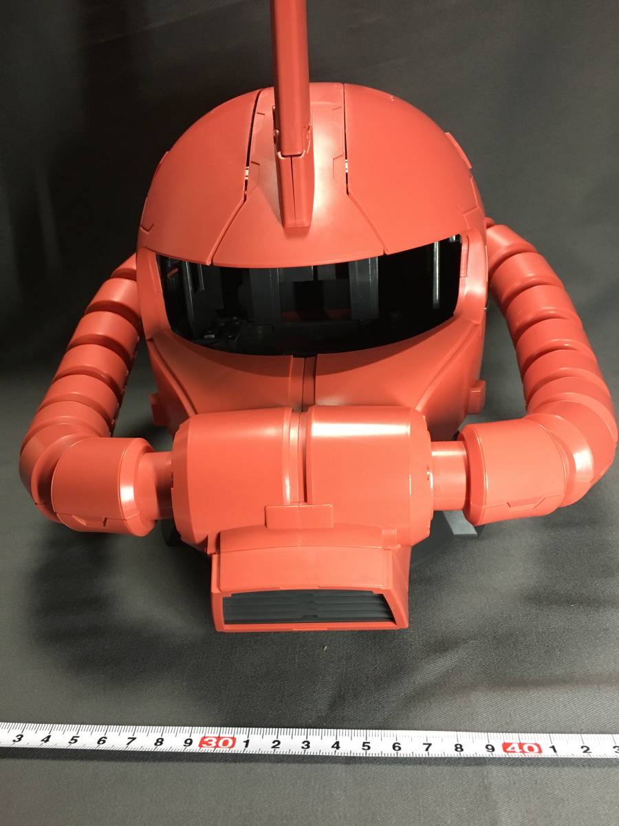 1/12 913SH ソフトバンク ザク シャア専用 ZAKU ザクヘッド 完成品 ガンプラ バンダイ ガンダム 913SH TYPE-CHAR SoftBank 機動戦士ガンダム 携帯電話 携帯電話無し