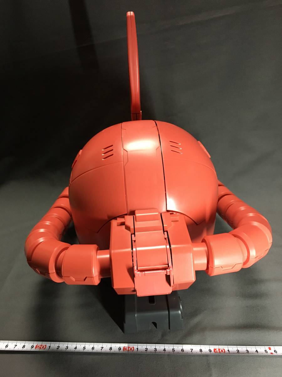 1/12 913SH ソフトバンク ザク シャア専用 ZAKU ザクヘッド 完成品 ガンプラ バンダイ ガンダム 913SH TYPE-CHAR SoftBank 機動戦士ガンダム 携帯電話 携帯電話無し