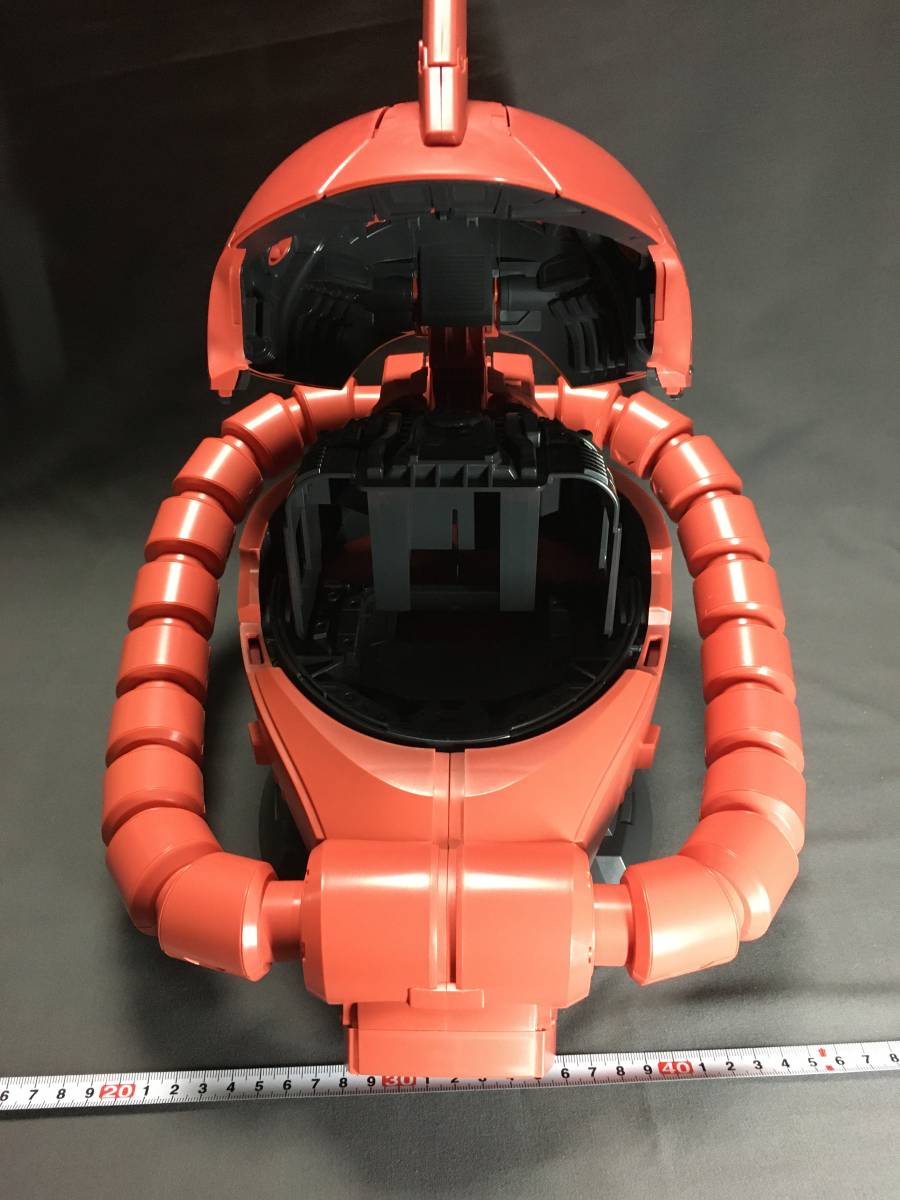 1/12 913SH ソフトバンク ザク シャア専用 ZAKU ザクヘッド 完成品 ガンプラ バンダイ ガンダム 913SH TYPE-CHAR SoftBank 機動戦士ガンダム 携帯電話 携帯電話無し