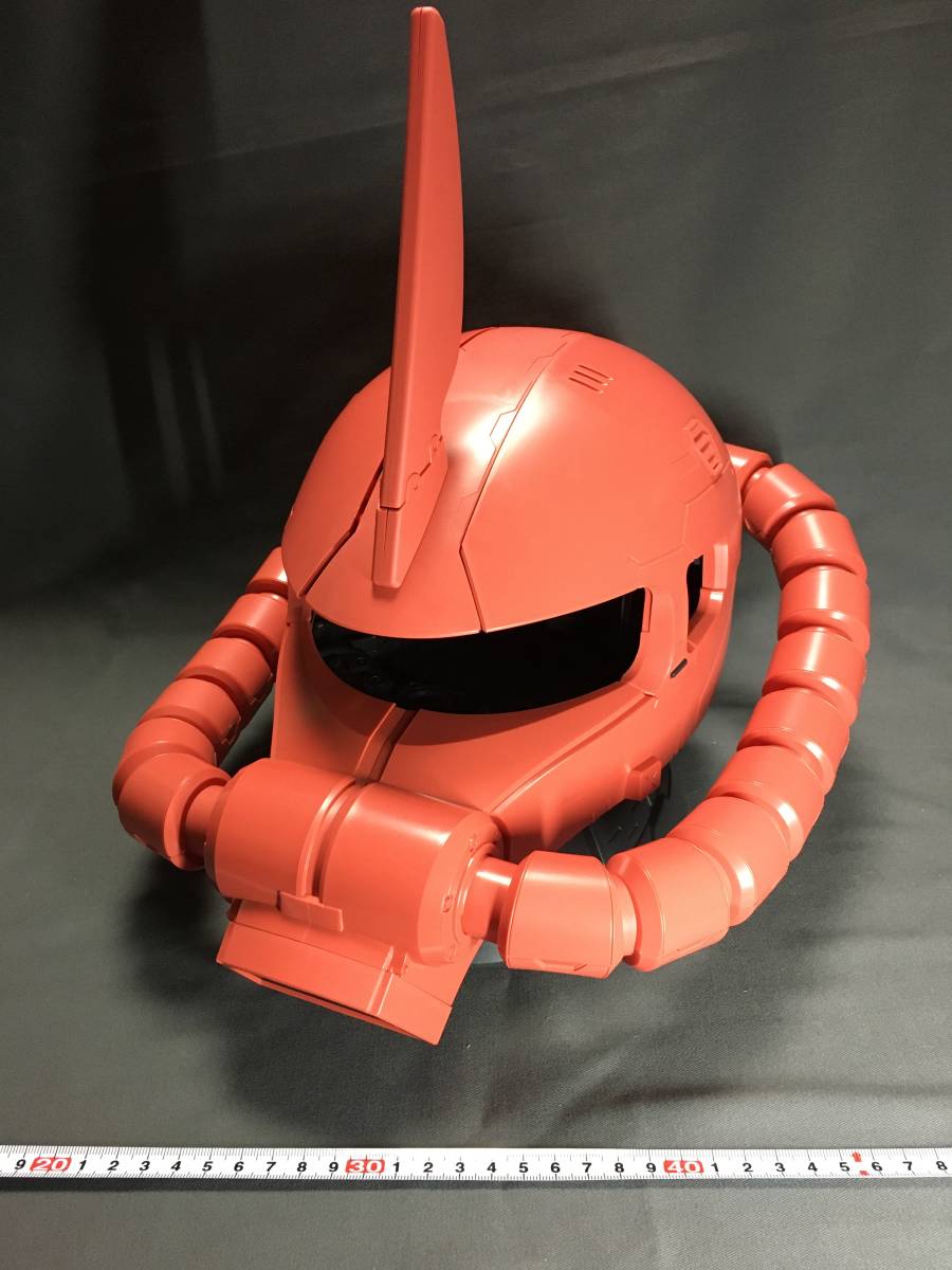 1/12 913SH ソフトバンク ザク シャア専用 ZAKU ザクヘッド 完成品 ガンプラ バンダイ ガンダム 913SH TYPE-CHAR SoftBank 機動戦士ガンダム 携帯電話 携帯電話無し