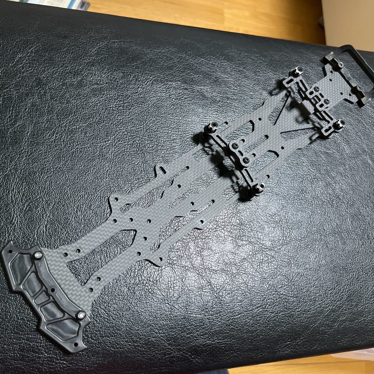 ヨコモ Y2-002RXV YD-2R 用 艶消しグラファイト製 ナロー メイン