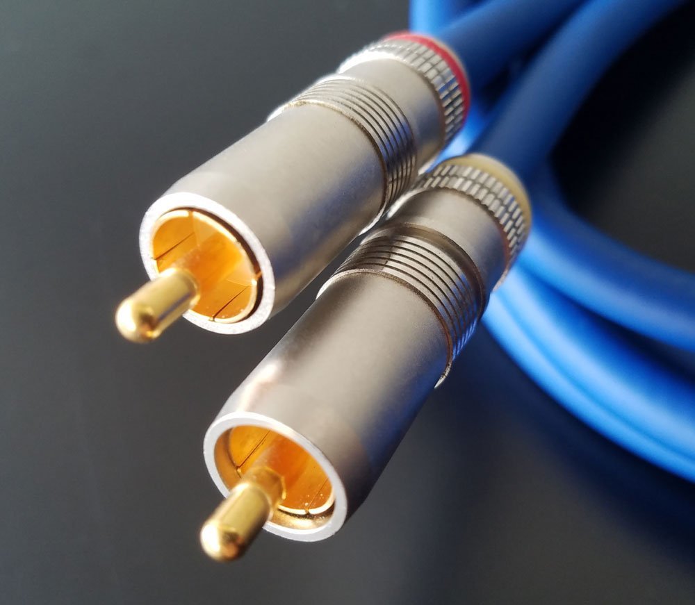Accuphase Al-10 rca ケーブル1m ペア AL-10 RCAケーブル Accuphase