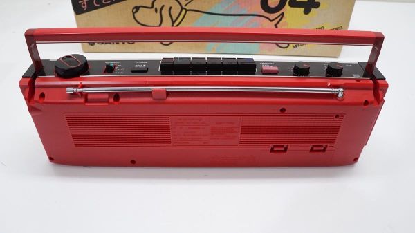サンヨー 小型ラジカセ SANYO MR-U4SA レトロ ビンテージ ※ジャンク品