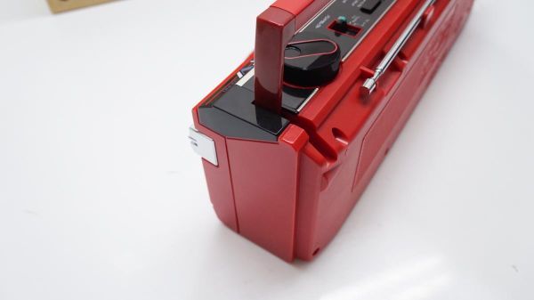サンヨー 小型ラジカセ SANYO MR-U4SA レトロ ビンテージ ※ジャンク品