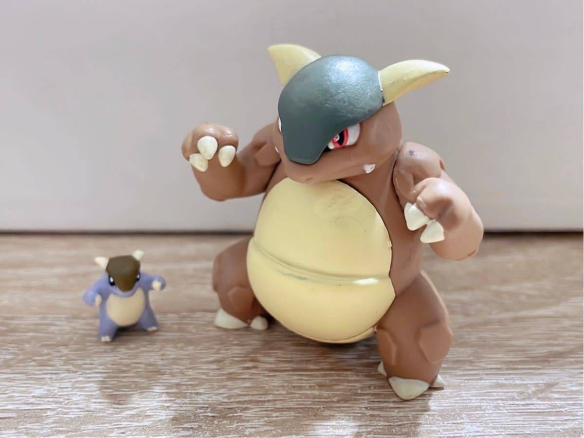 立体ポケモン図鑑　ガルーラ ポケモン フィギュア 立体ポケモン図鑑 ガルーラ(ポケットモンスター