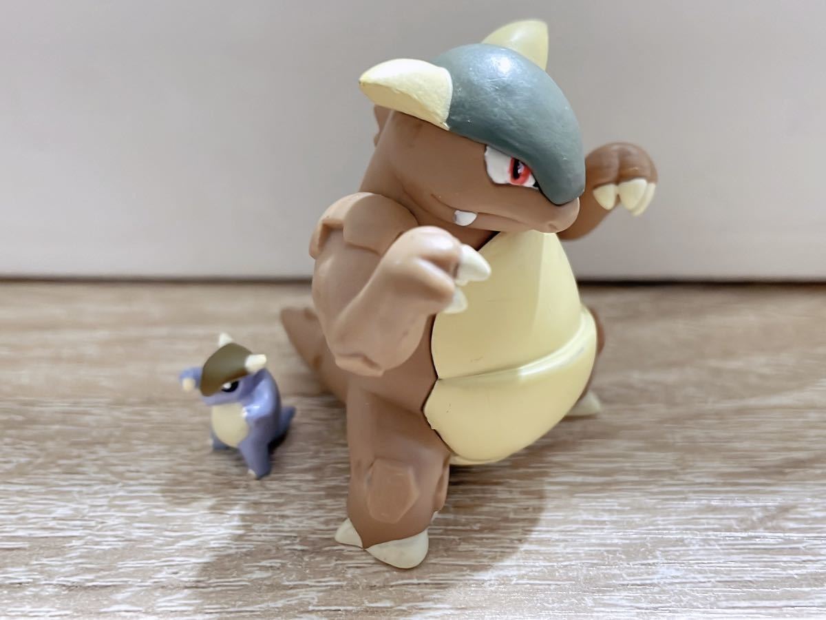 ポケモン フィギュア 立体ポケモン図鑑 ガルーラ(ポケットモンスター