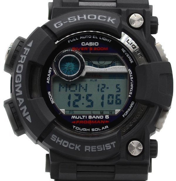 ★箱保付！極美品！CASIO カシオ G-SHOCK FROGMAN フロッグマン GWF-1000-1JF メンズ★