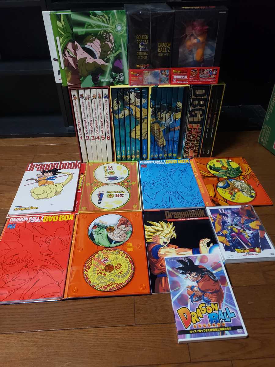 DRAGON BALL Z GT 劇場版 超 DRAGON BOX DVDBOX ドラゴンボール 日本