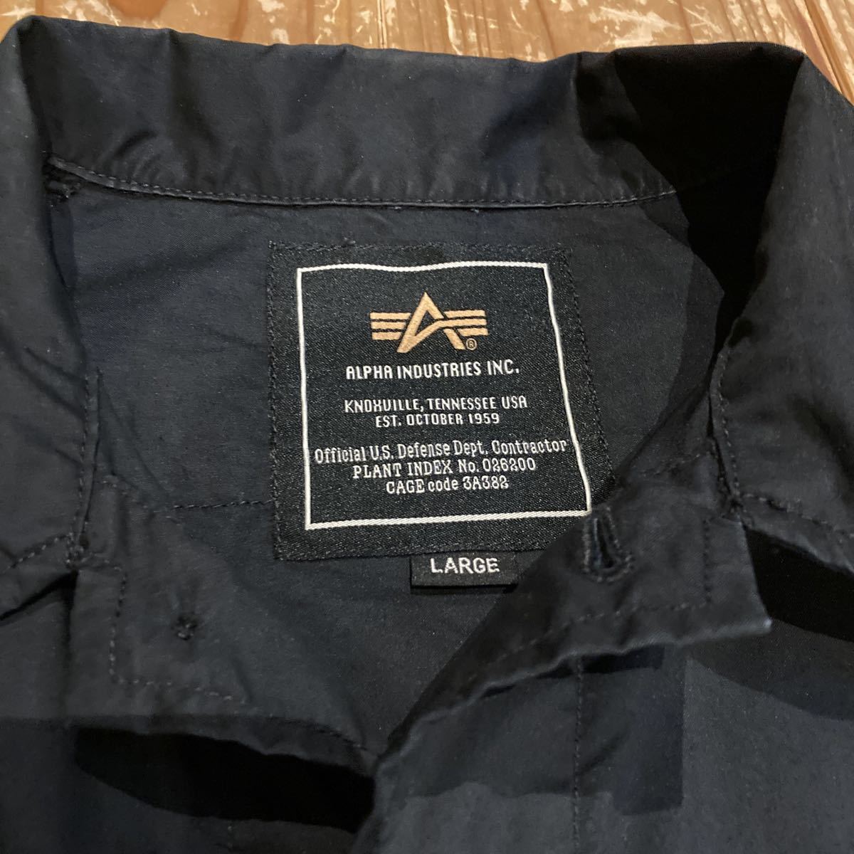 ALPHA INDUSTRIES アルファ JUNGLE FATIGUE JACKET ジャングル 