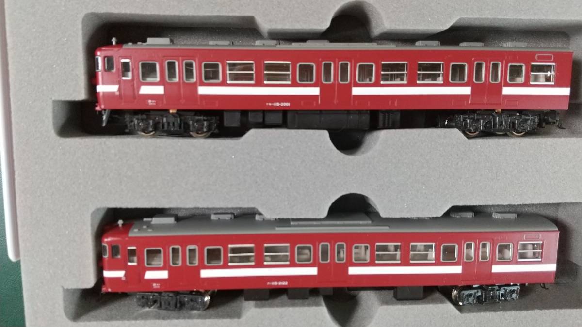 KATO カトー 115系 身延線色 4両セット